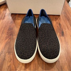 Rothy’s Espresso Spot Size 9 Slip on Sneaker